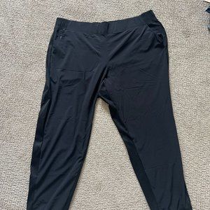 Athleta Brooklyn Jogger Black Women's Size 22